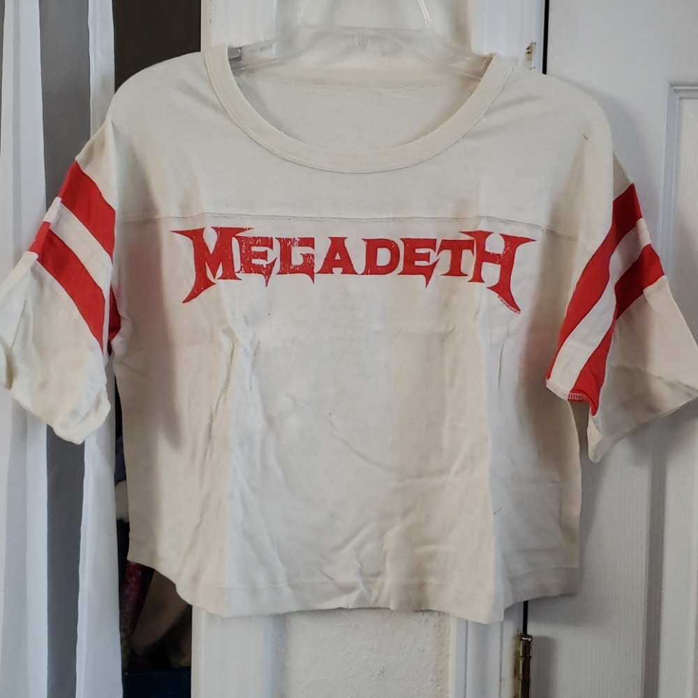MEGADETH SHIRT